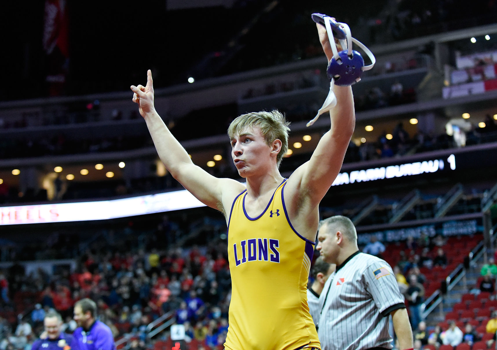 2019 State Wrestling Friday